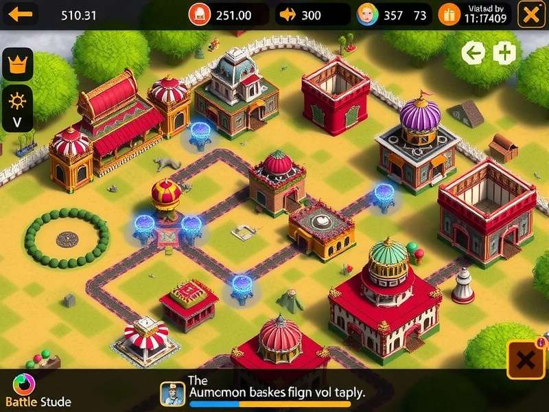 Kakatiya Kings kingdom building screenshot